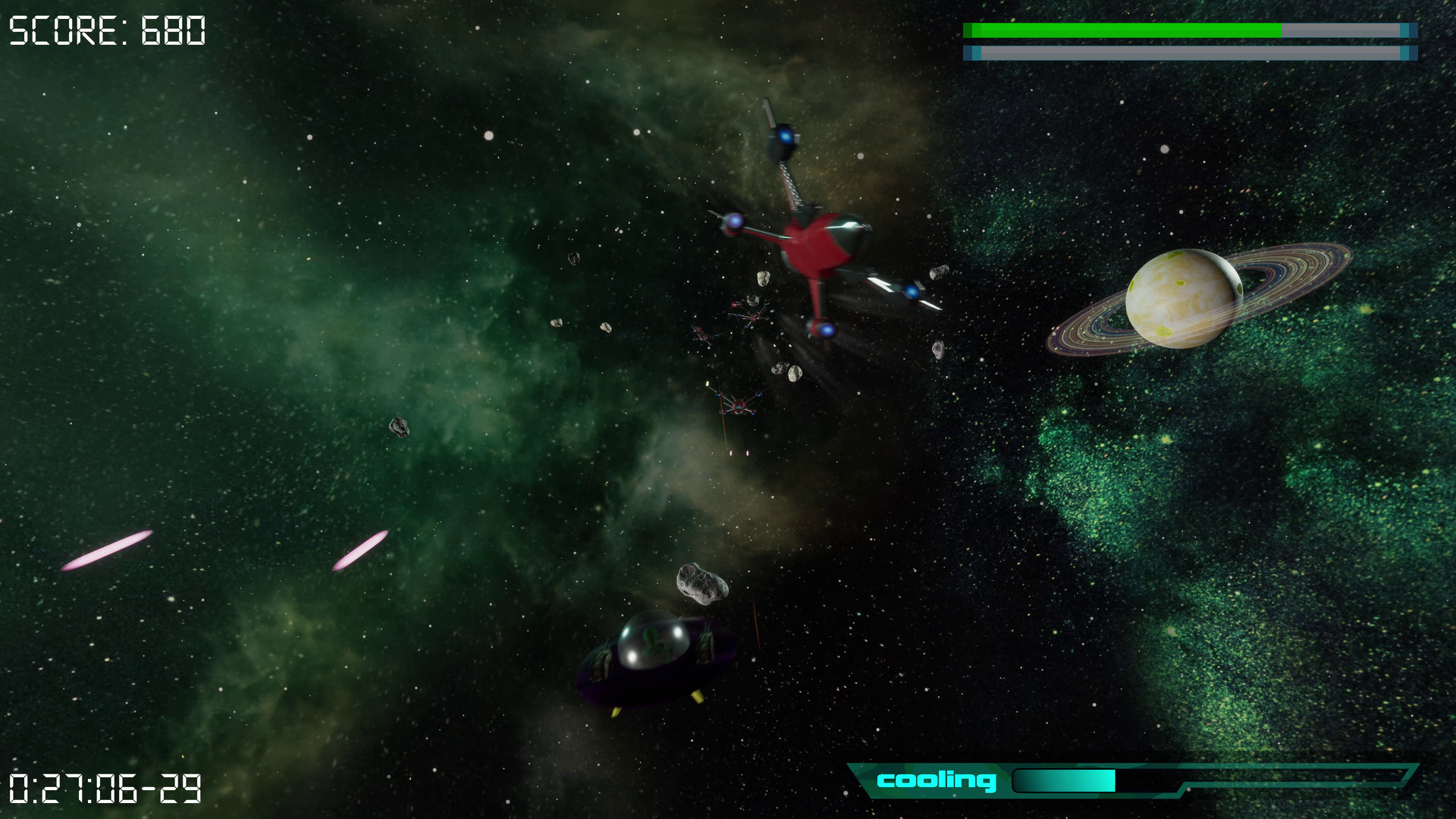 Abda Redeemer: Space alien invasion screenshot 8
