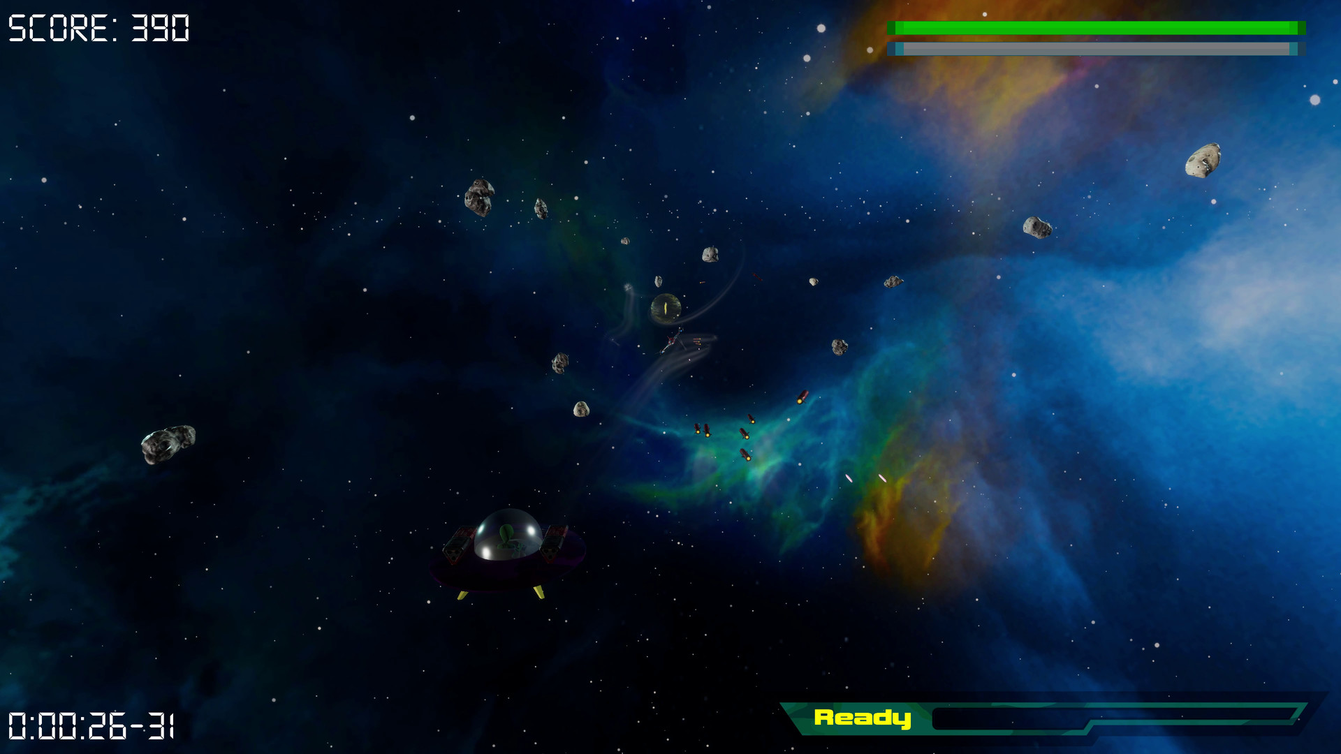 Abda Redeemer: Space alien invasion screenshot 16