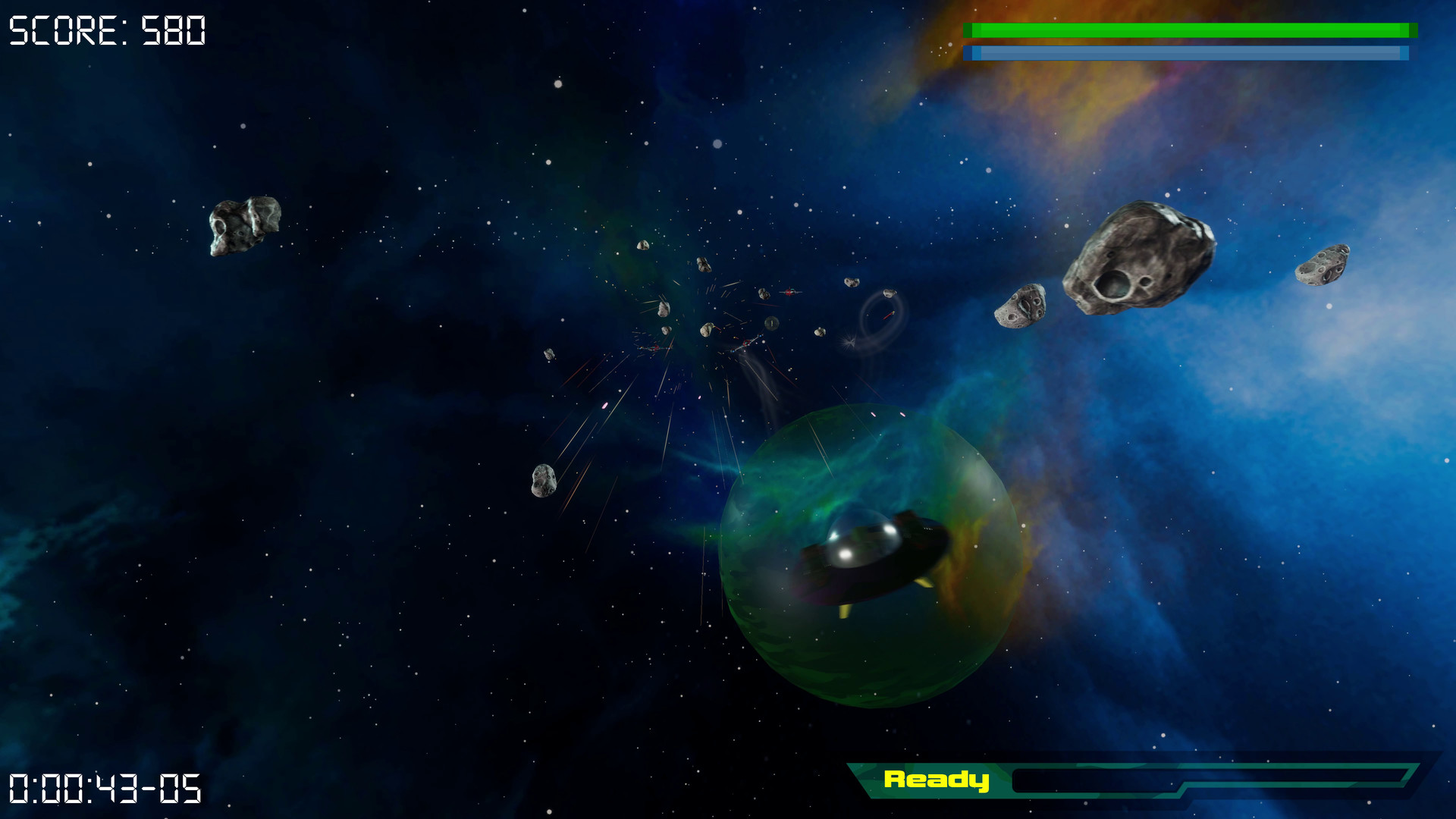 Abda Redeemer: Space alien invasion screenshot 17