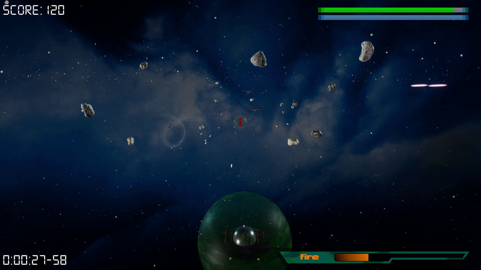 Abda Redeemer: Space alien invasion screenshot 19