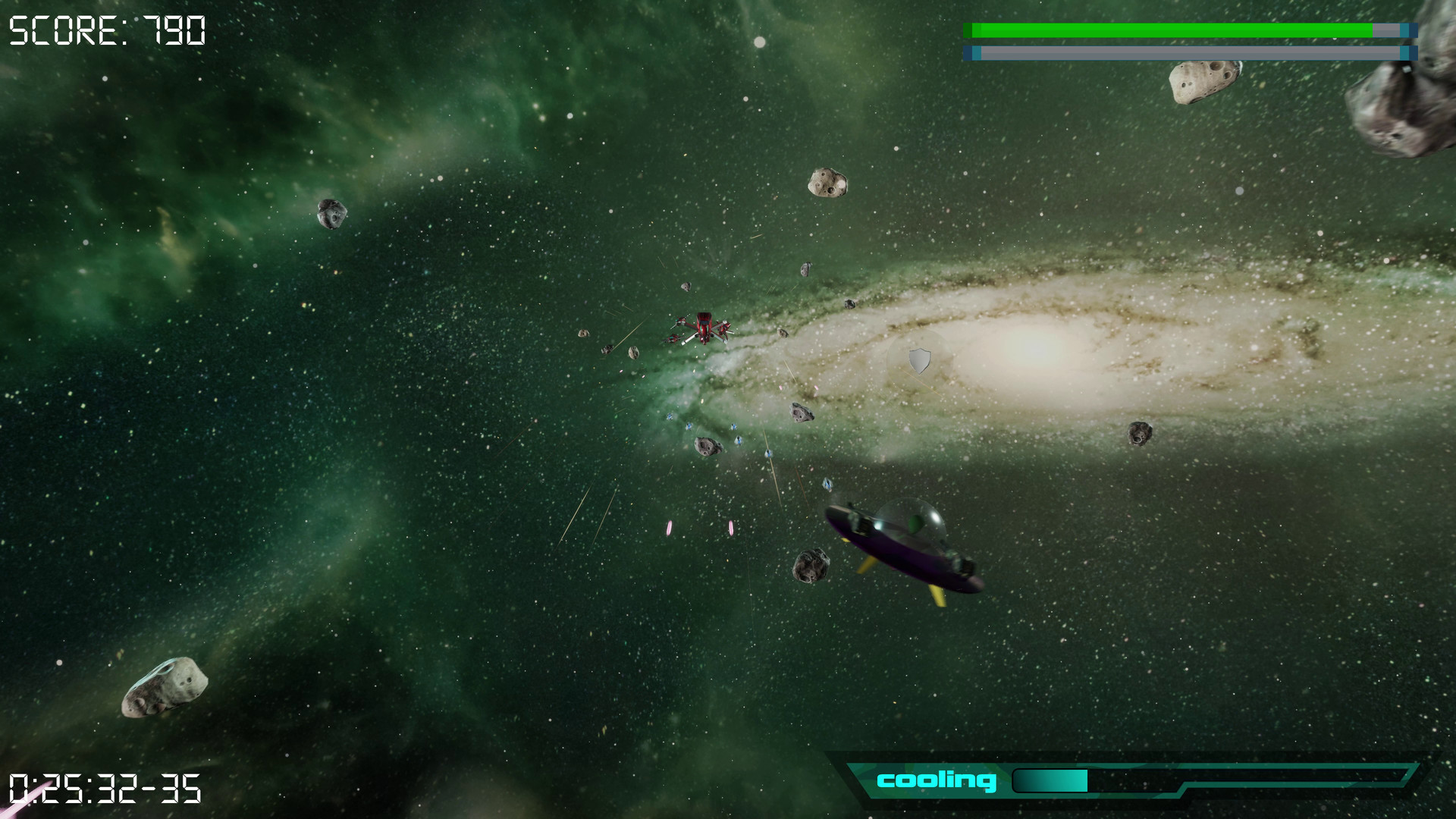 Abda Redeemer: Space alien invasion screenshot 3
