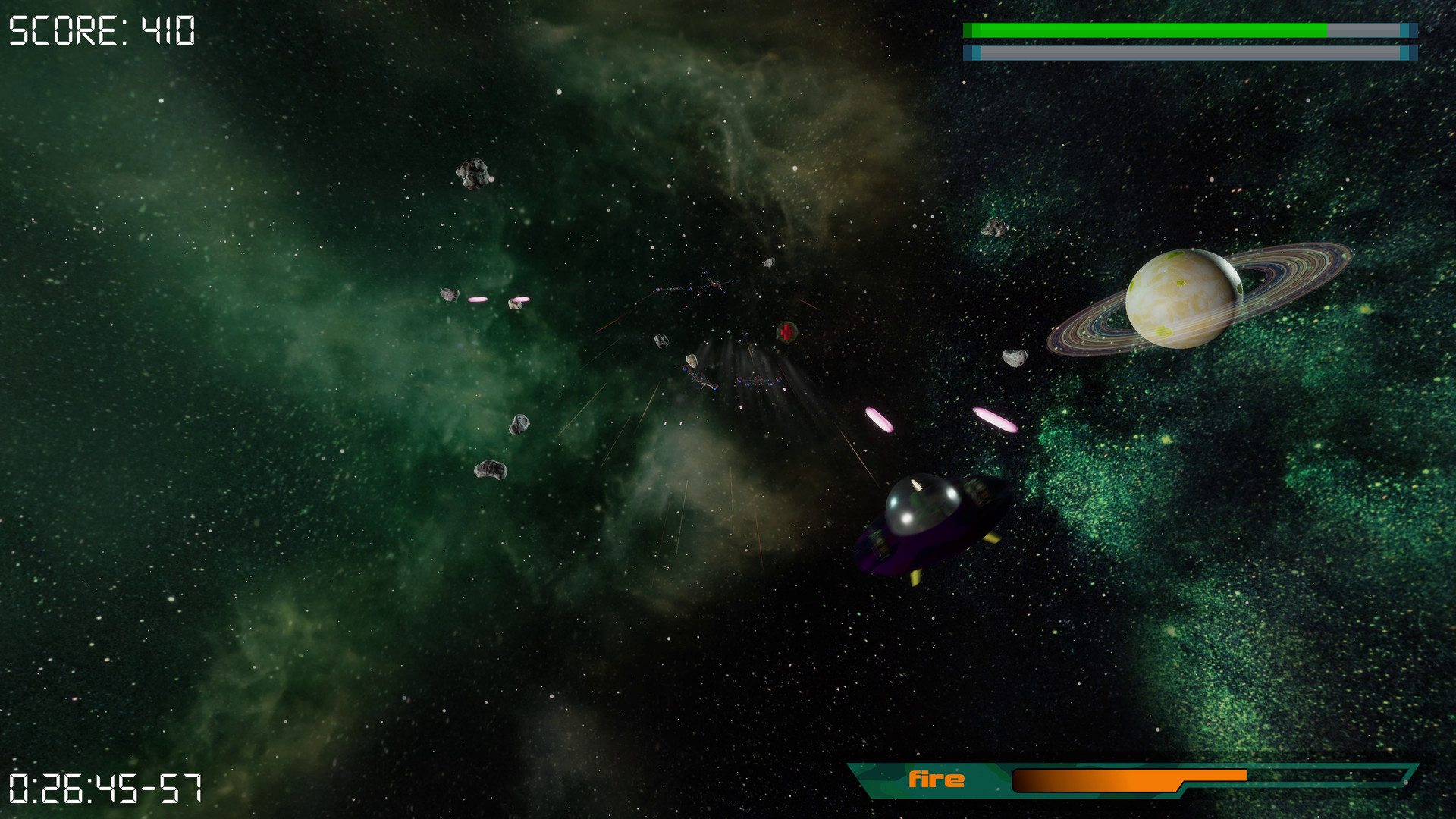 Abda Redeemer: Space alien invasion screenshot 9