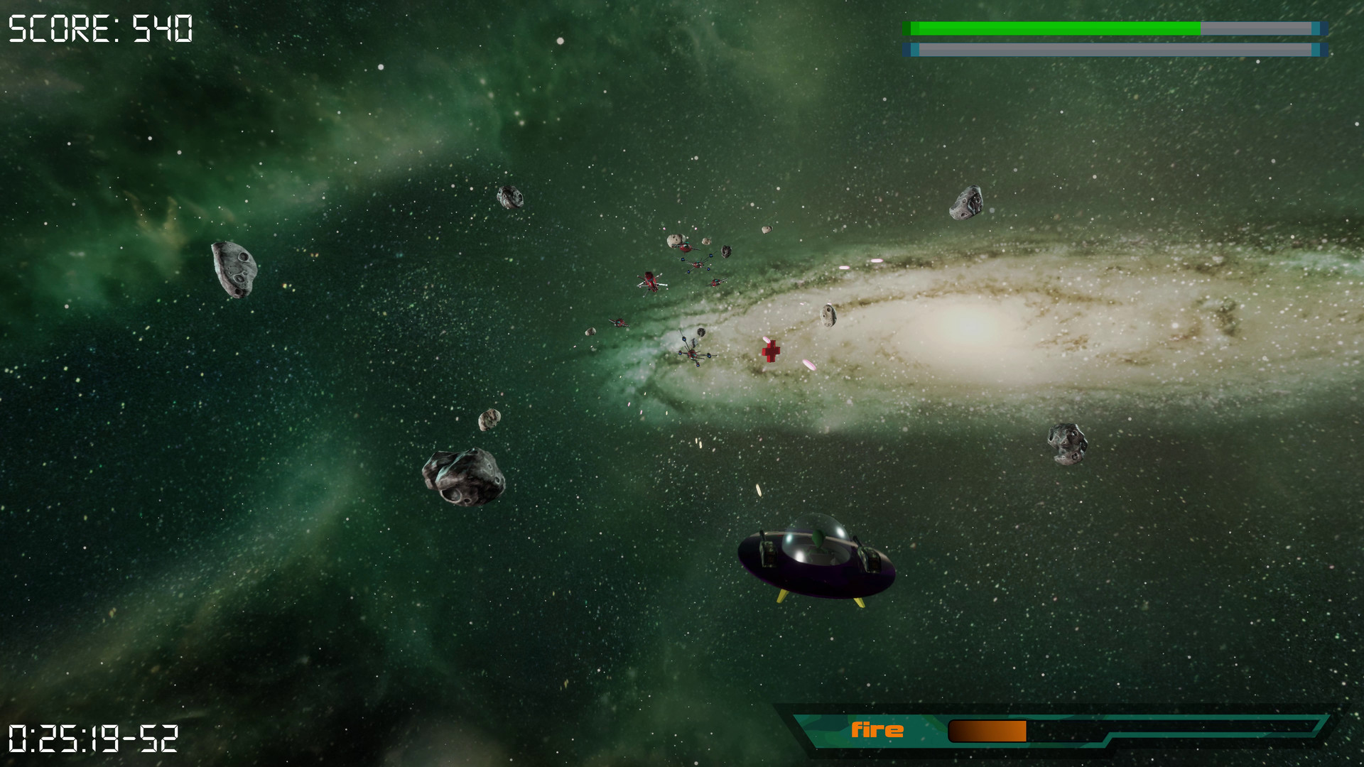 Abda Redeemer: Space alien invasion screenshot 2