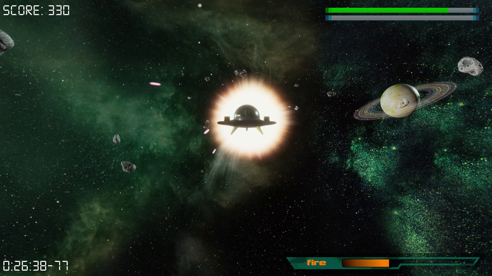 Abda Redeemer: Space alien invasion screenshot 7