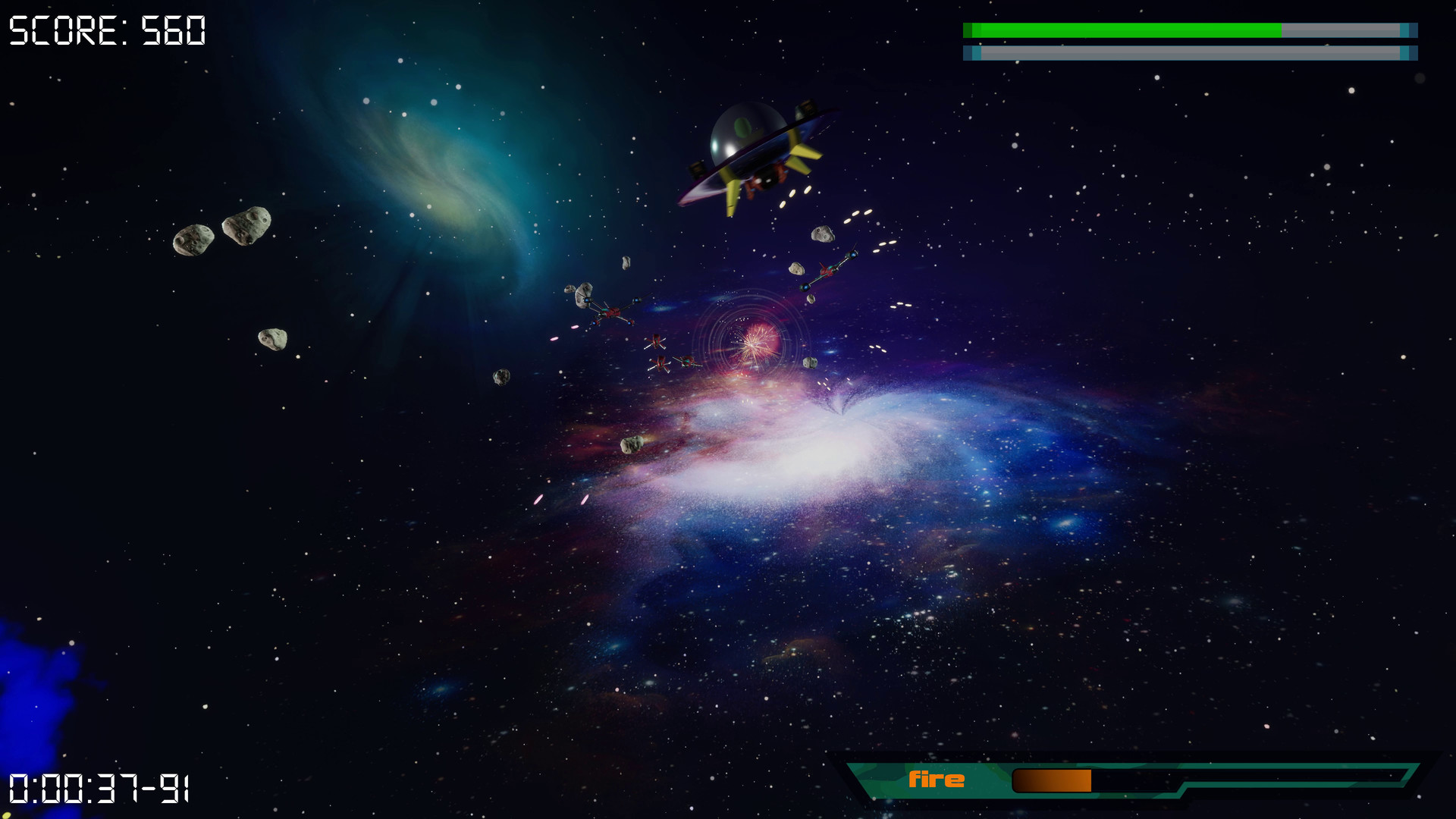 Abda Redeemer: Space alien invasion screenshot 22