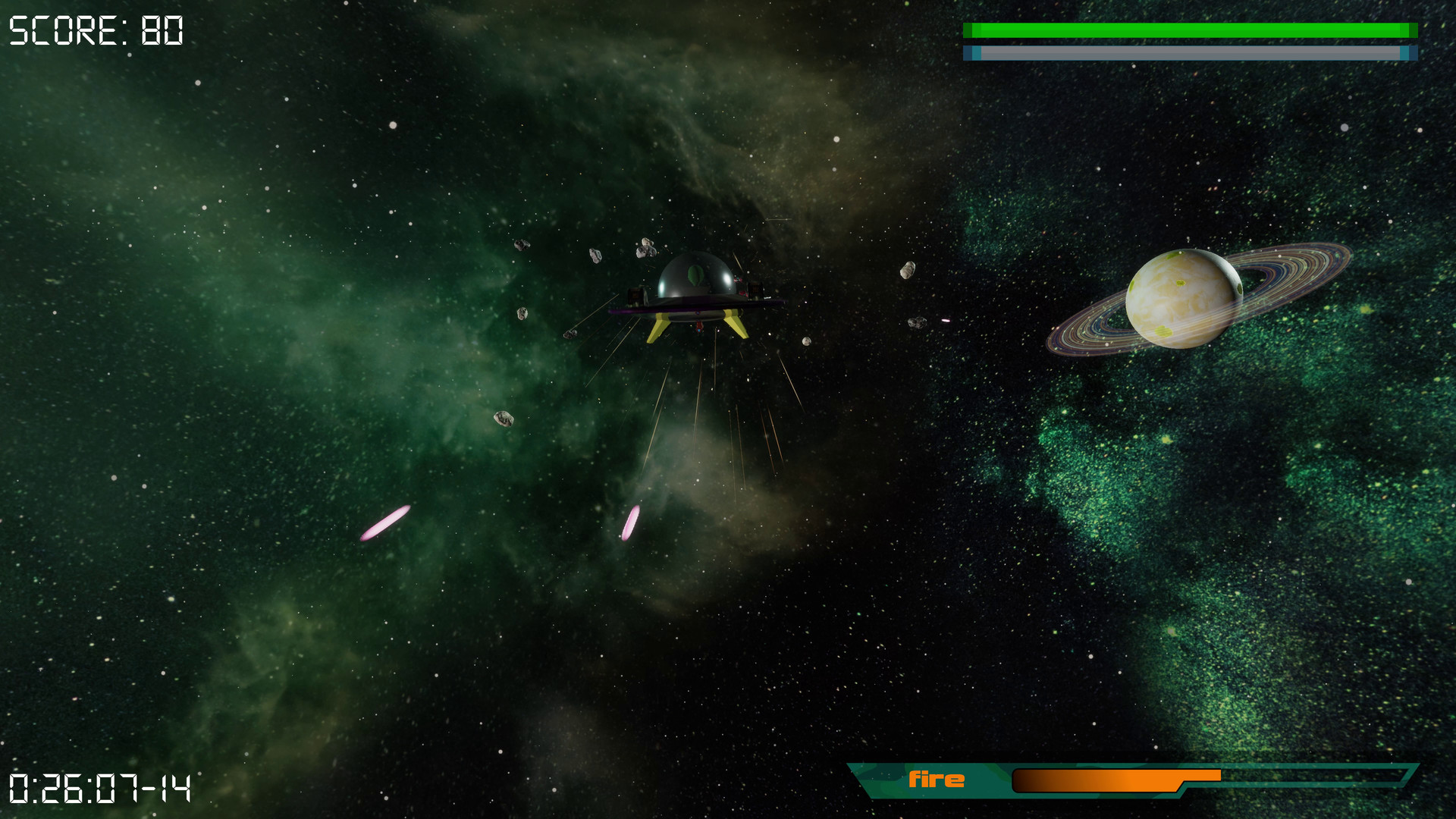 Abda Redeemer: Space alien invasion screenshot 4