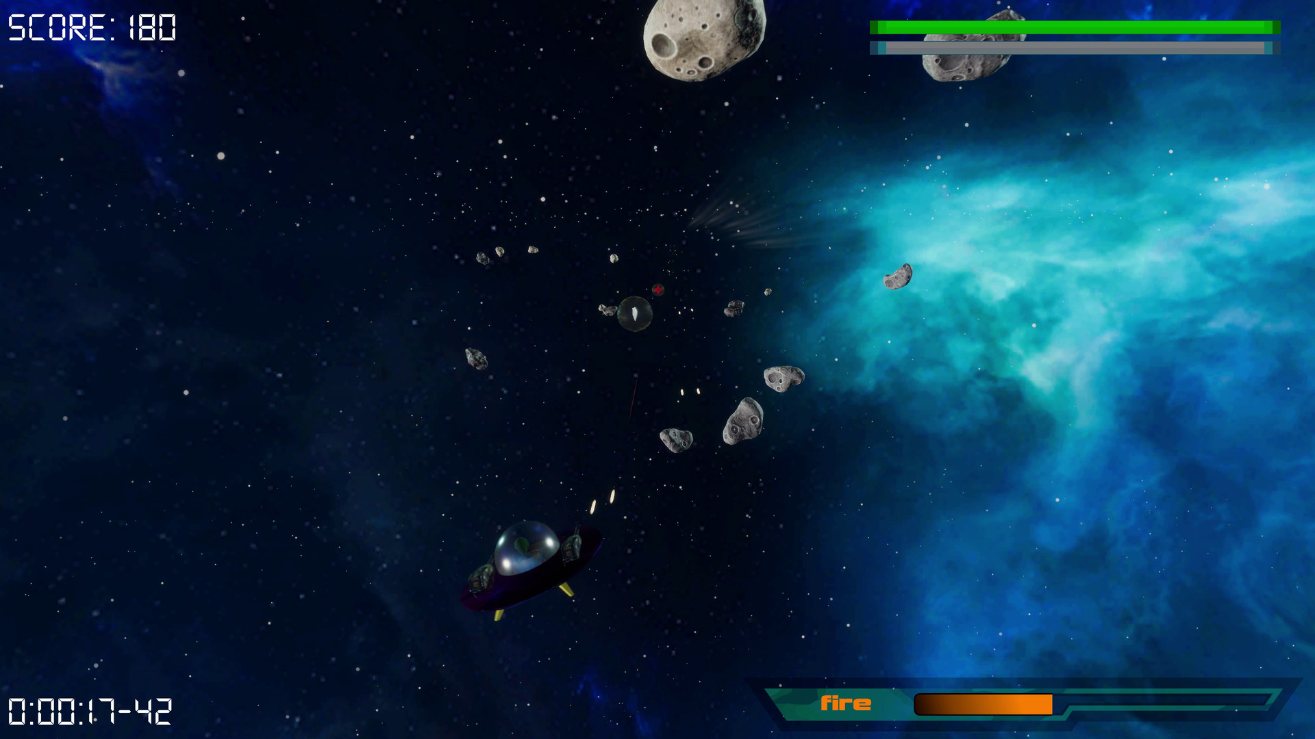 Abda Redeemer: Space alien invasion screenshot 10