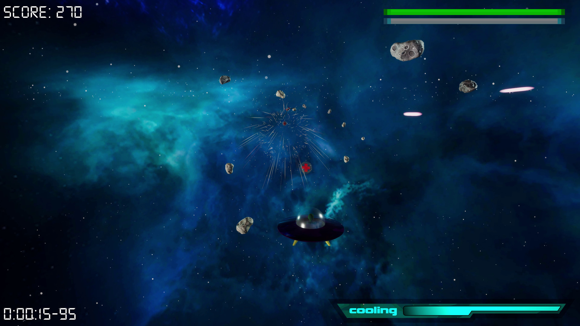 Abda Redeemer: Space alien invasion screenshot 13