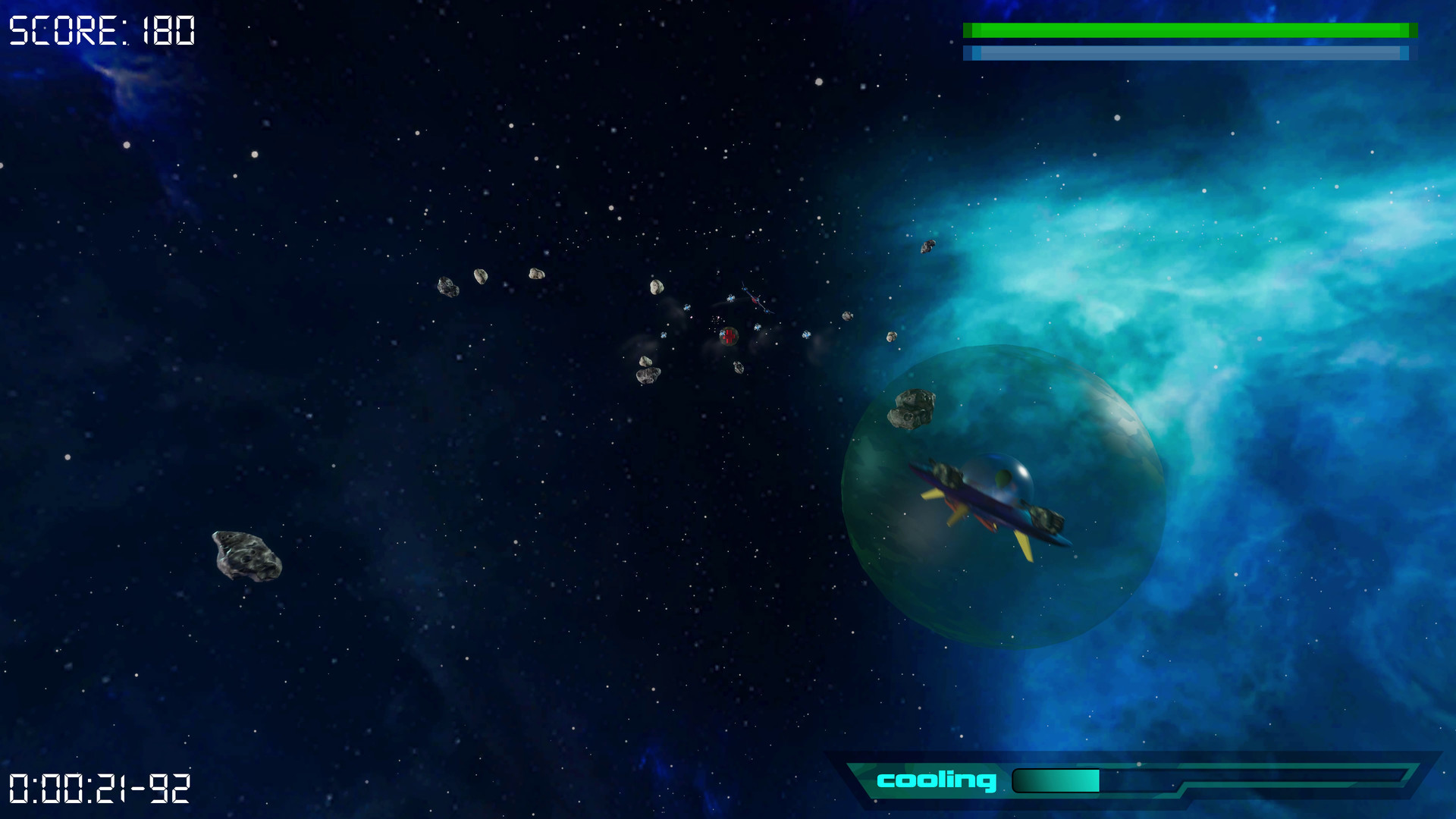 Abda Redeemer: Space alien invasion screenshot 11