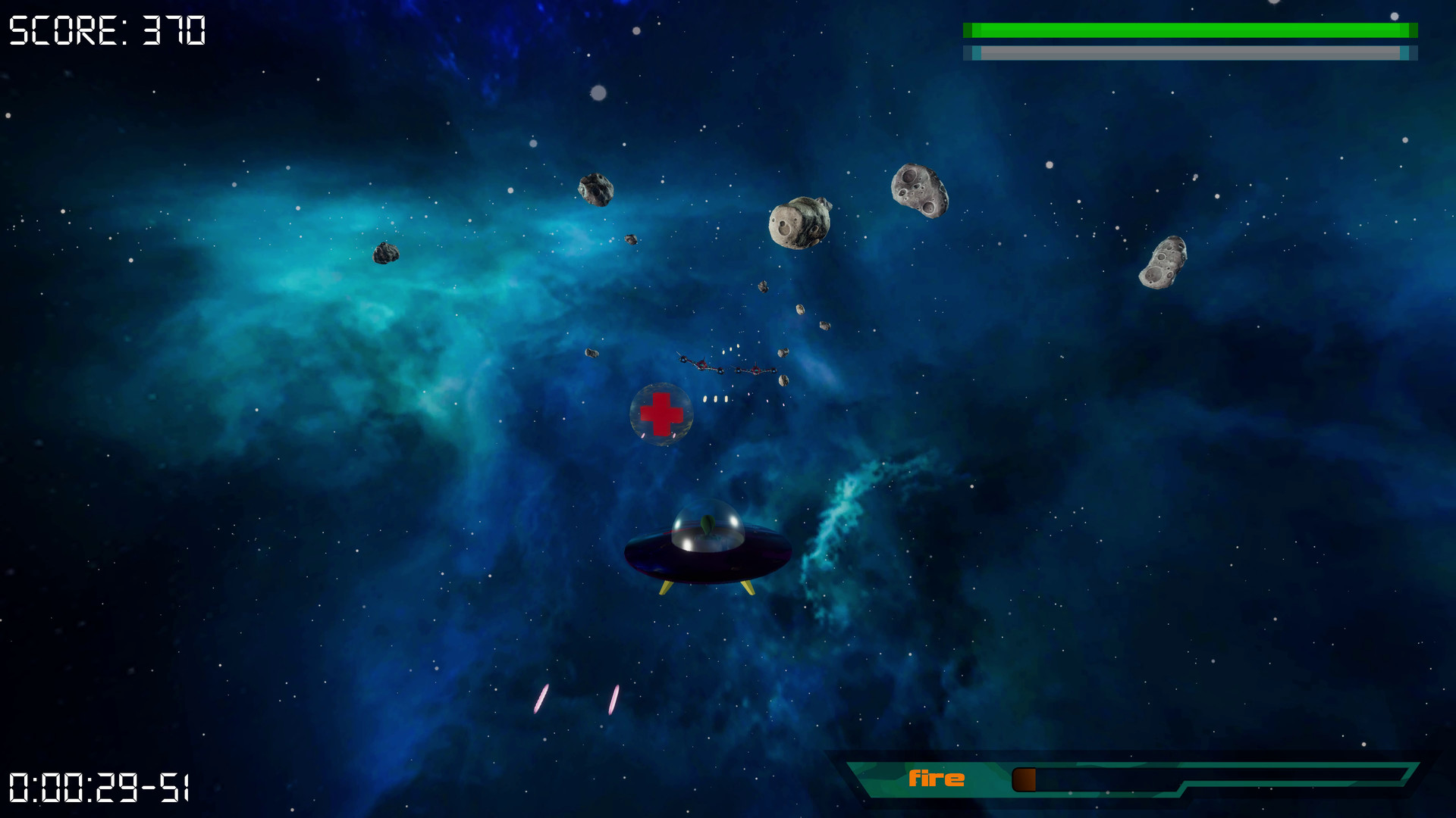 Abda Redeemer: Space alien invasion screenshot 14