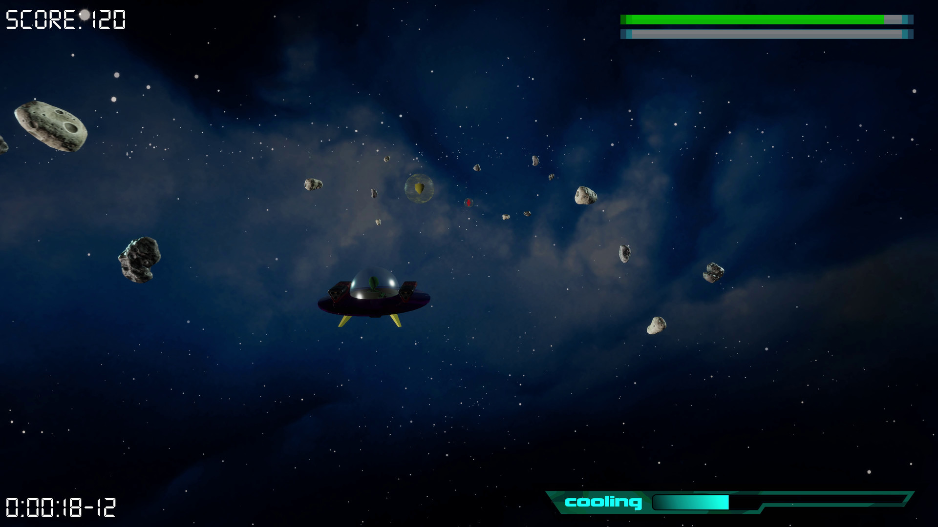 Abda Redeemer: Space alien invasion screenshot 15