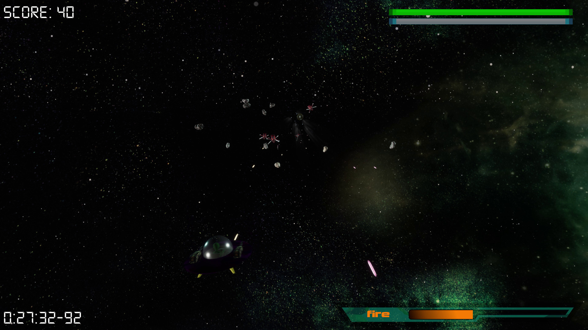 Abda Redeemer: Space alien invasion screenshot 5