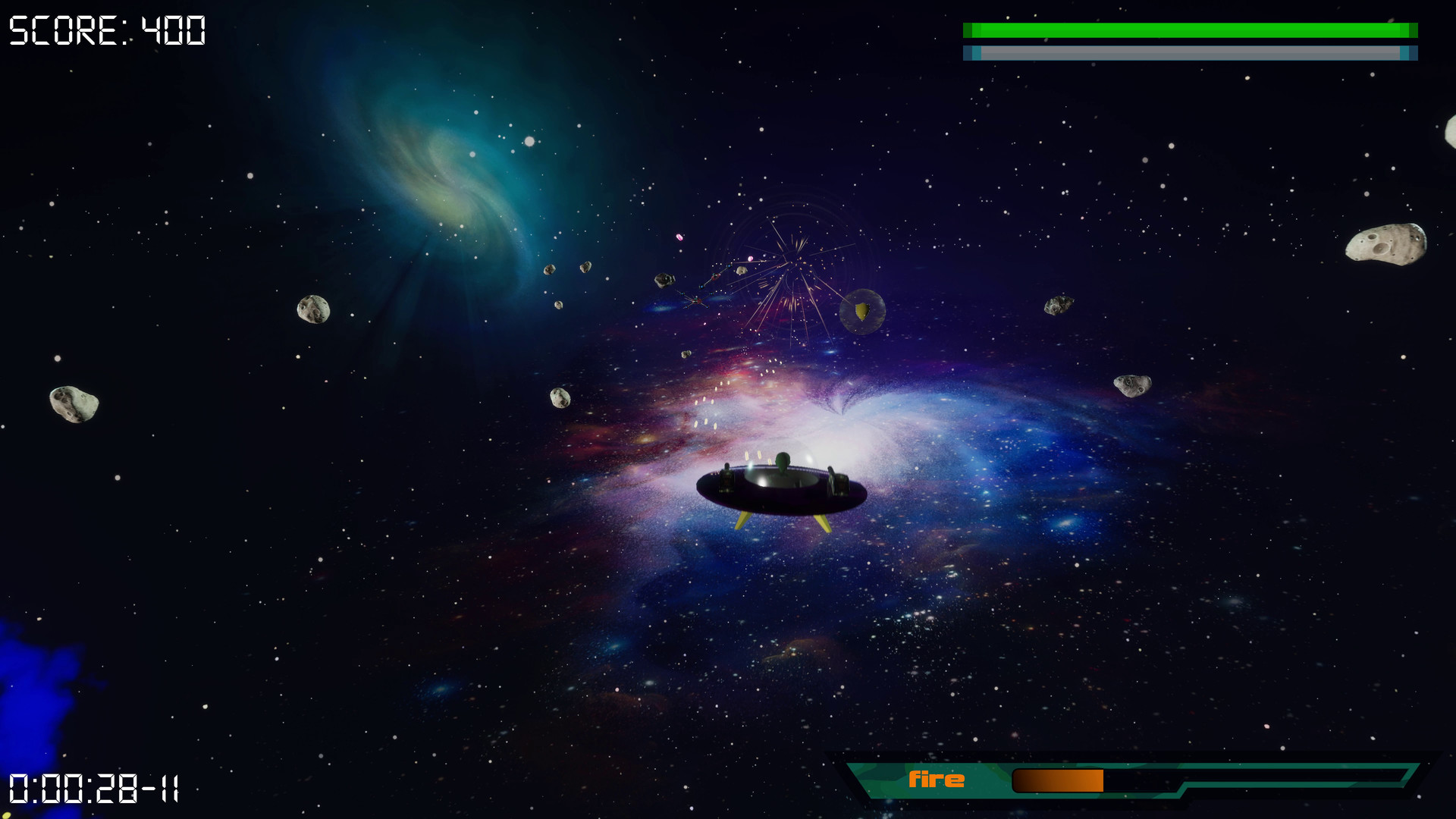 Abda Redeemer: Space alien invasion screenshot 21