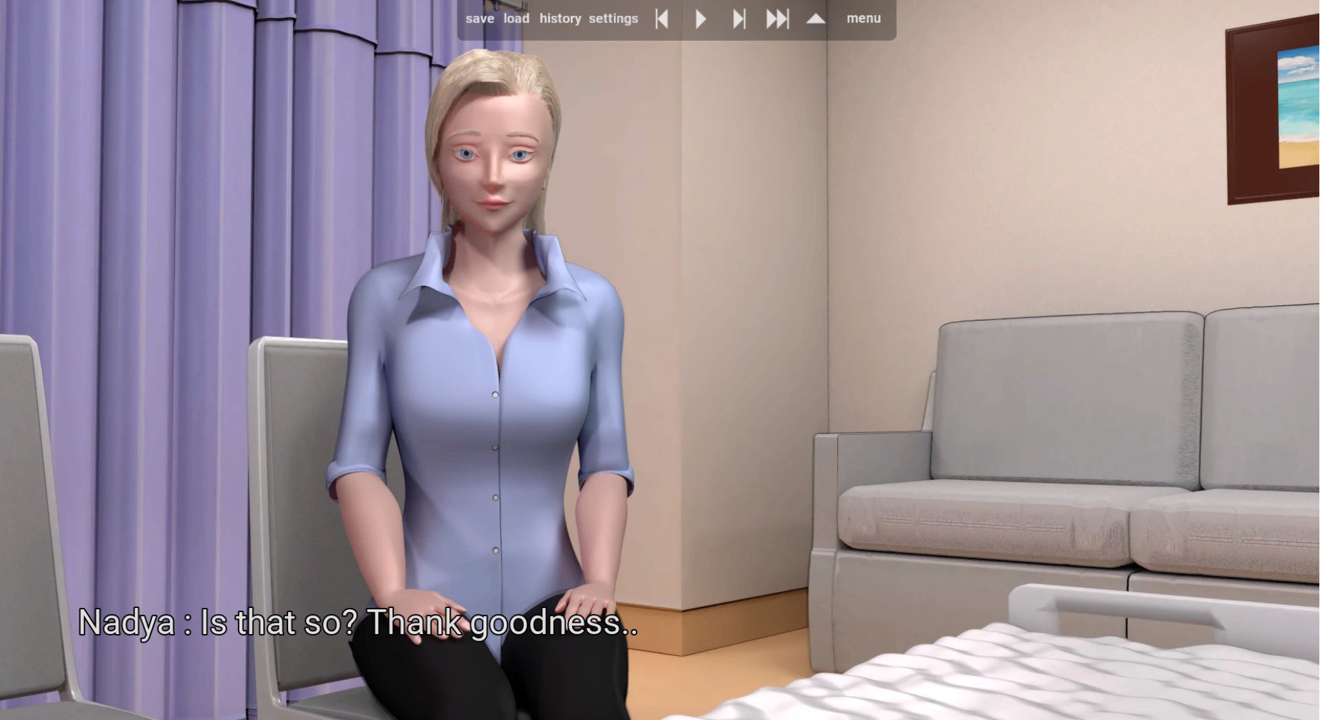 Blue Lemon screenshot 2
