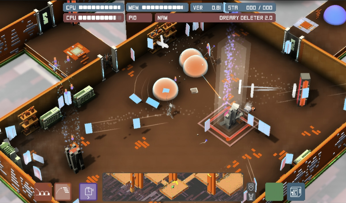 OS Omega: Retro Shooter screenshot 17