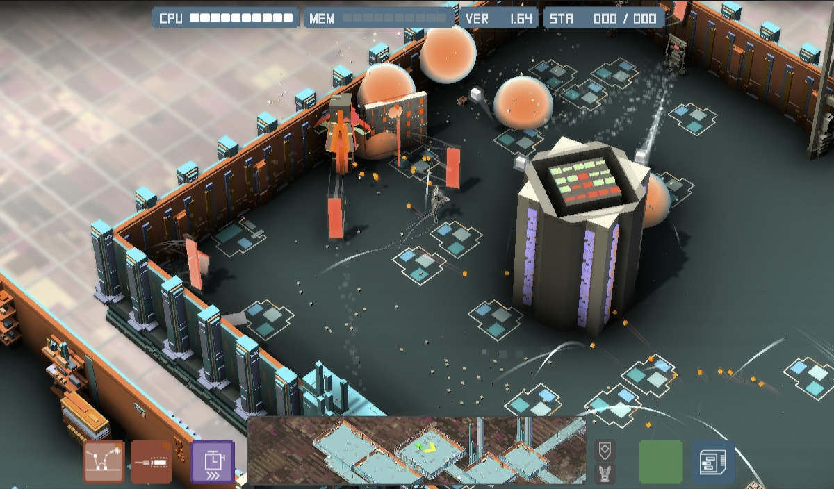 OS Omega: Retro Shooter screenshot 14