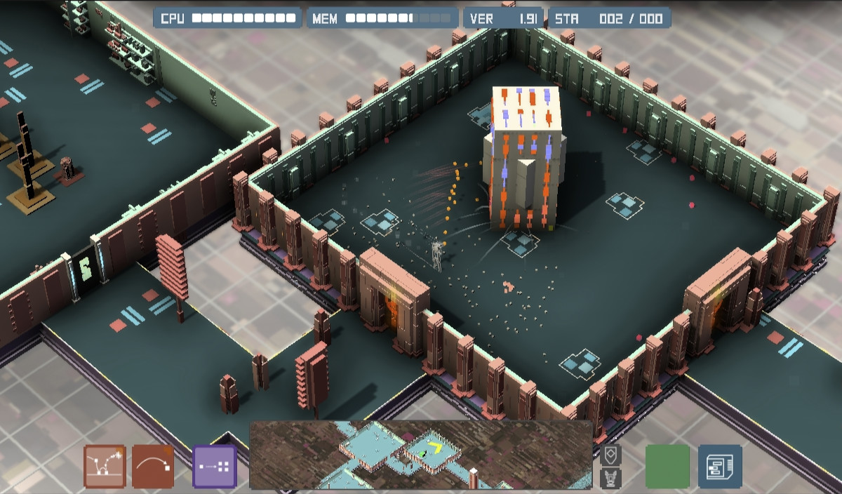 OS Omega: Retro Shooter screenshot 9