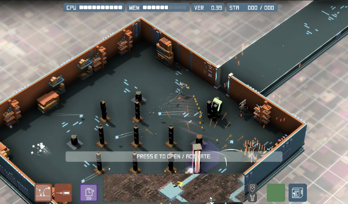 OS Omega: Retro Shooter screenshot 21