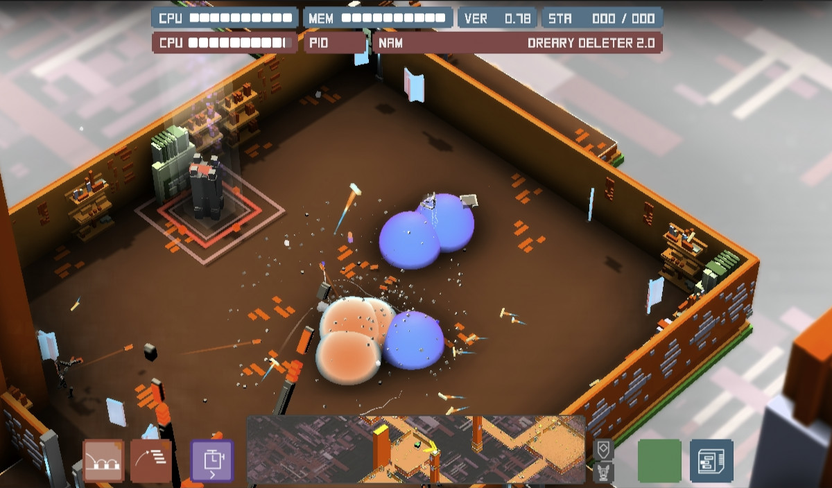 OS Omega: Retro Shooter screenshot 20
