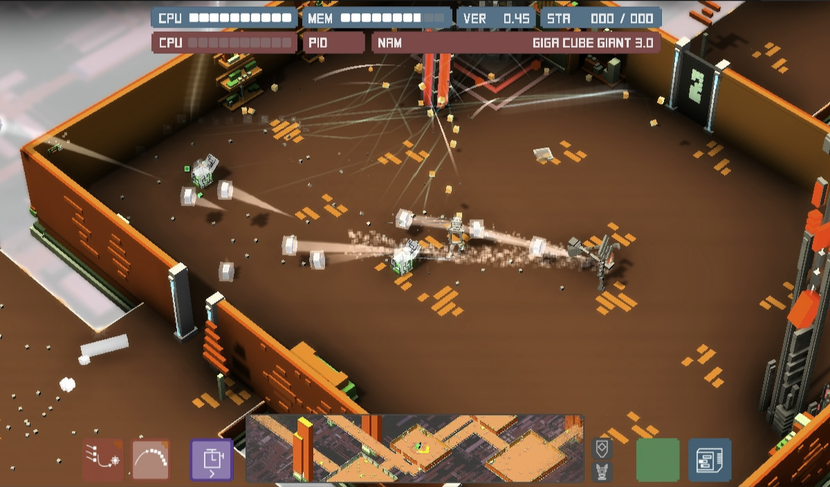 OS Omega: Retro Shooter screenshot 18