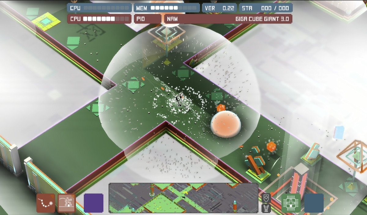 OS Omega: Retro Shooter screenshot 7