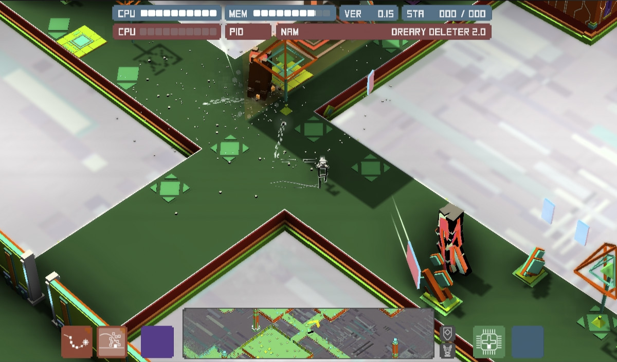 OS Omega: Retro Shooter screenshot 16