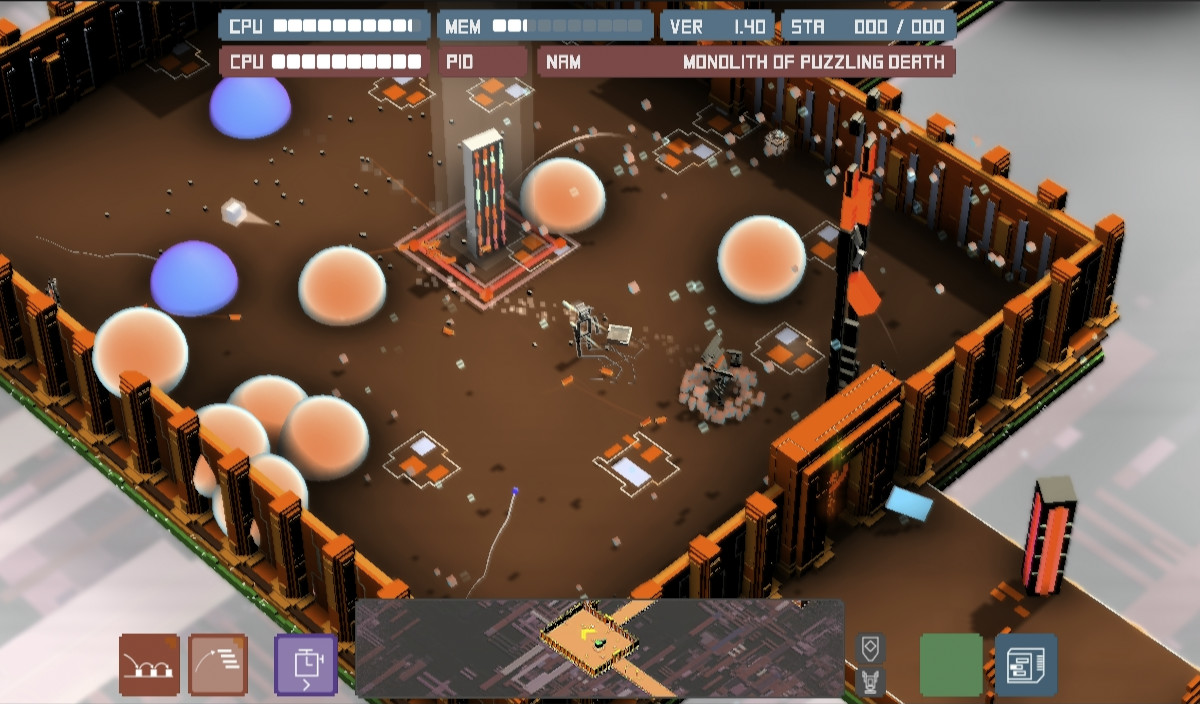 OS Omega: Retro Shooter screenshot 19