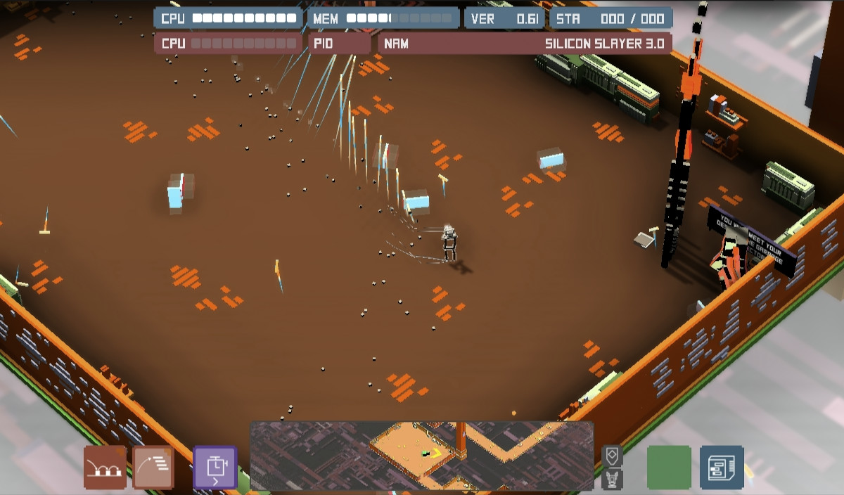 OS Omega: Retro Shooter screenshot 15