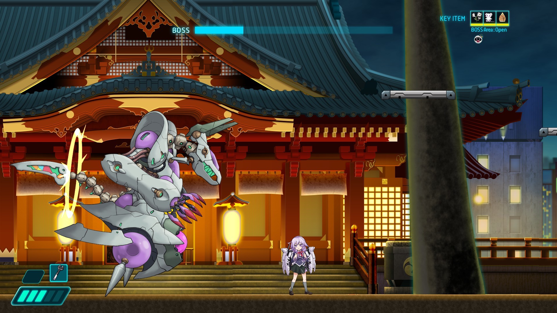 Null & Peta -Invasion of the Queen Bug- screenshot 1