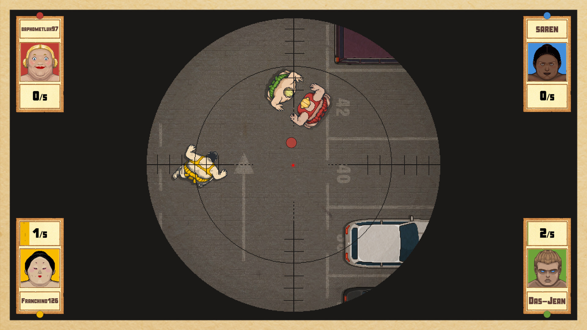 Circle of Sumo: Online Rumble! screenshot 6