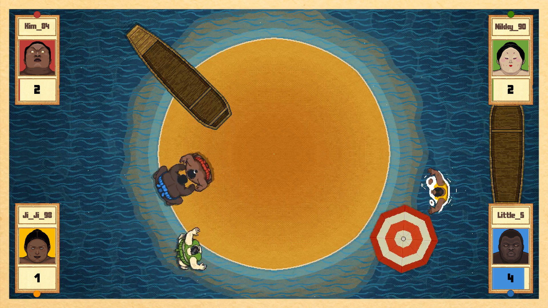 Circle of Sumo: Online Rumble! screenshot 2