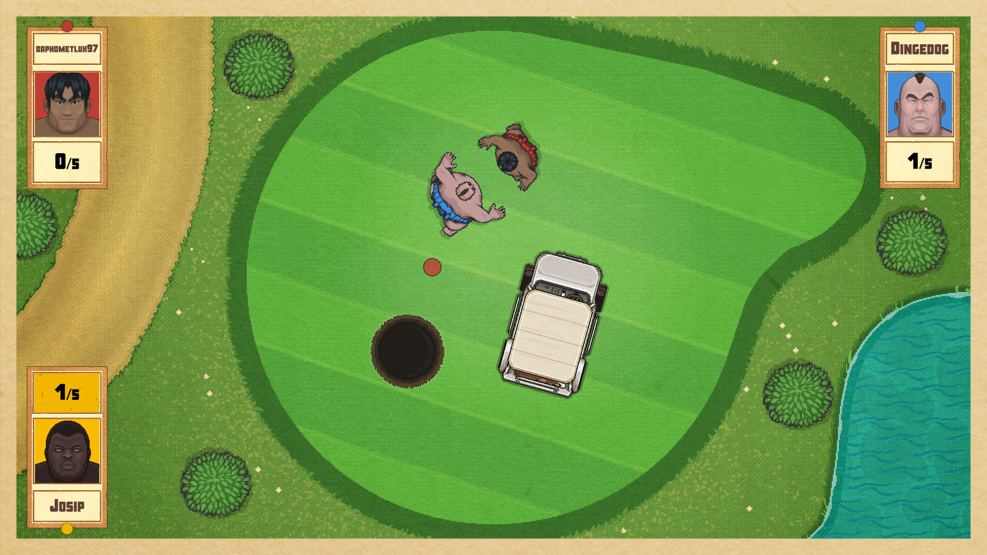 Circle of Sumo: Online Rumble! screenshot 7