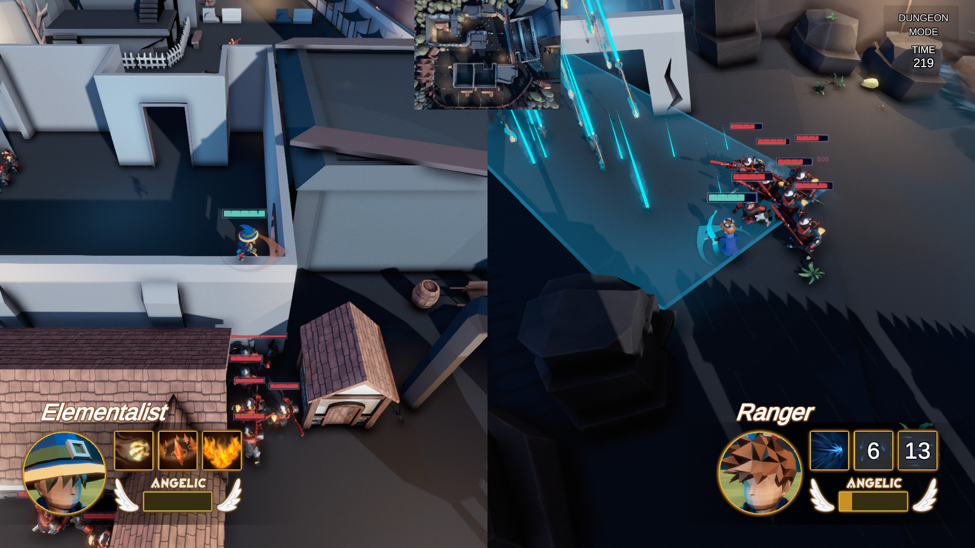 Colossal Saga screenshot 2