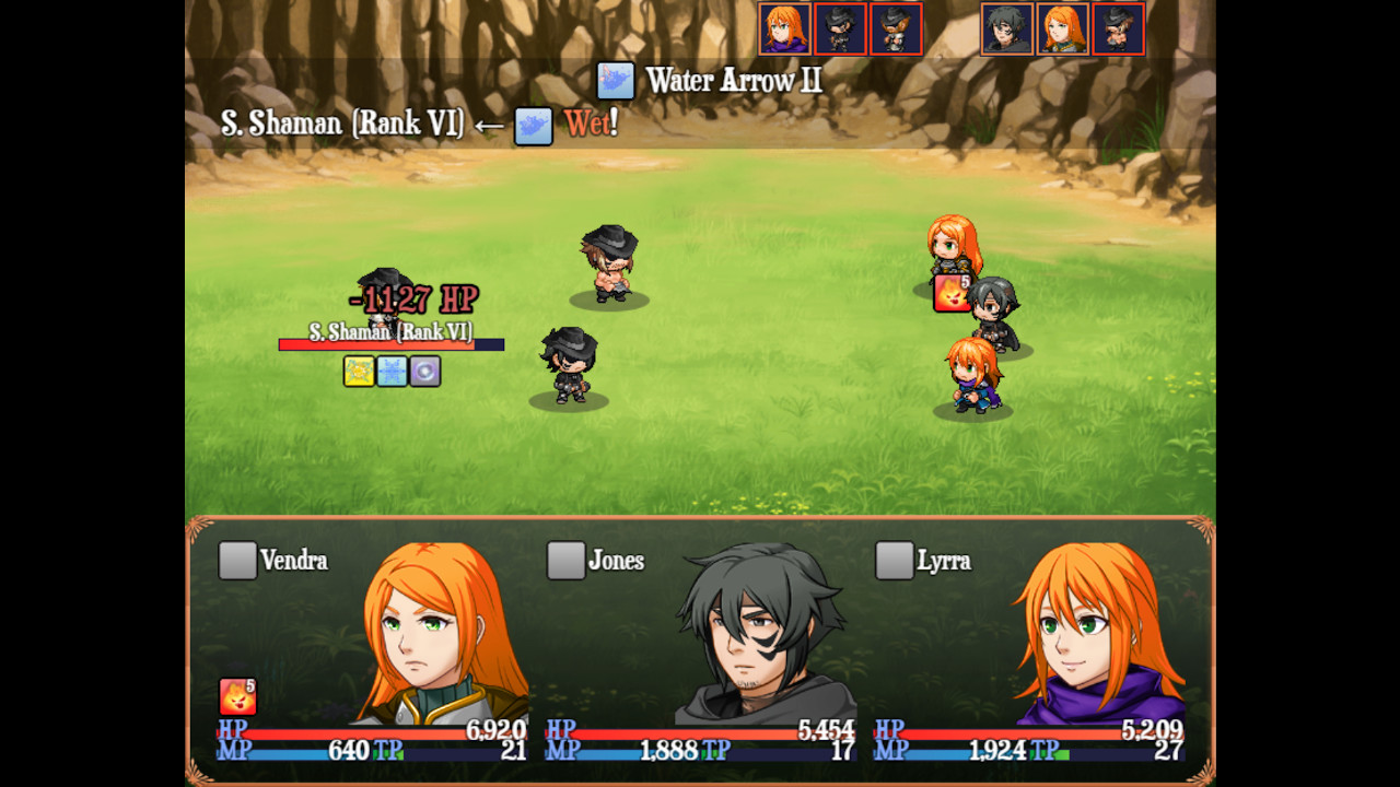 Draconic Echoes: The Ardent War screenshot 1
