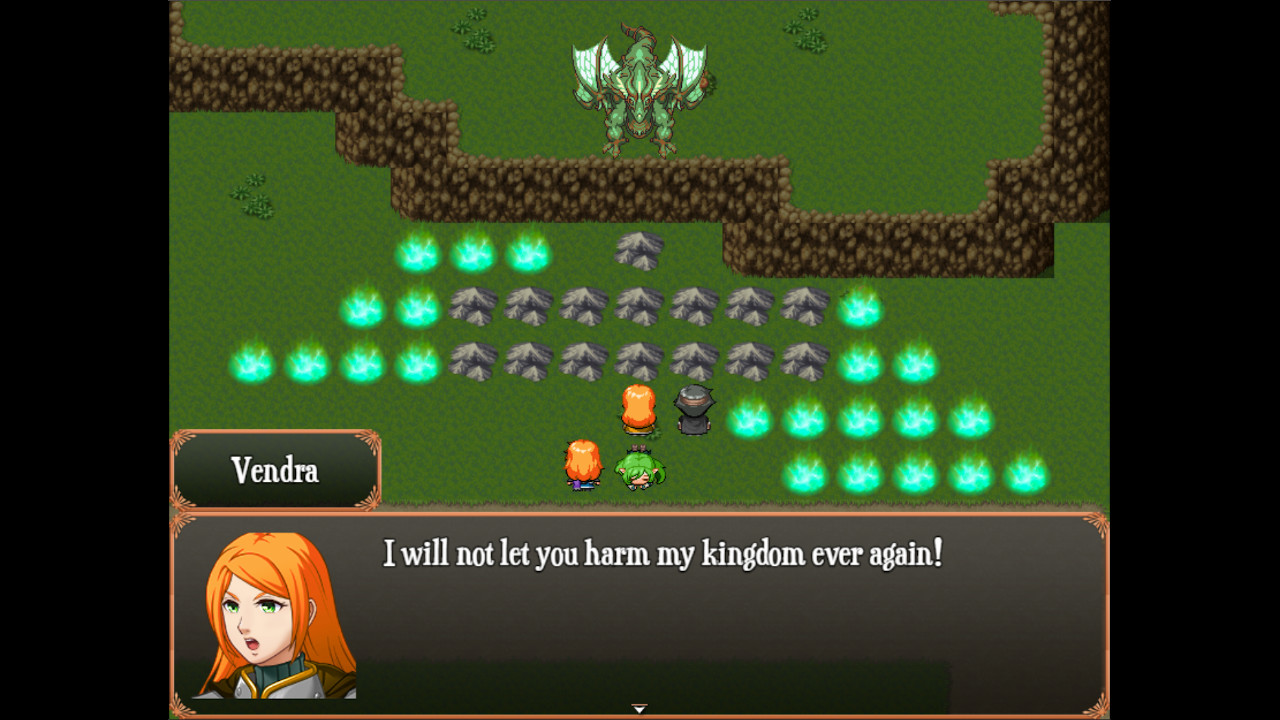 Draconic Echoes: The Ardent War screenshot 4