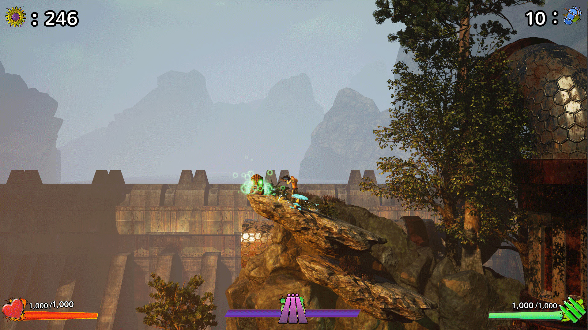 Kamodo Steve: Janitor on Fire! screenshot 11