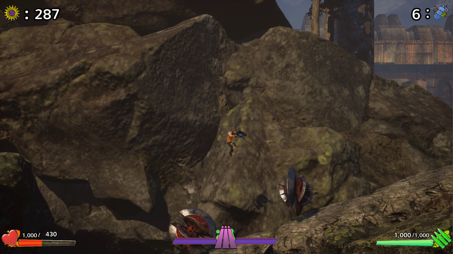 Kamodo Steve: Janitor on Fire! screenshot 8