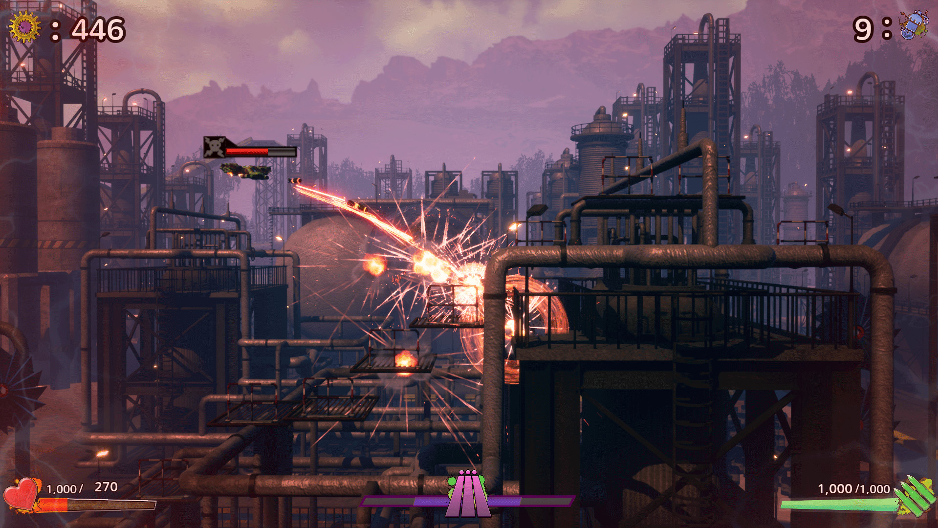 Kamodo Steve: Janitor on Fire! screenshot 13