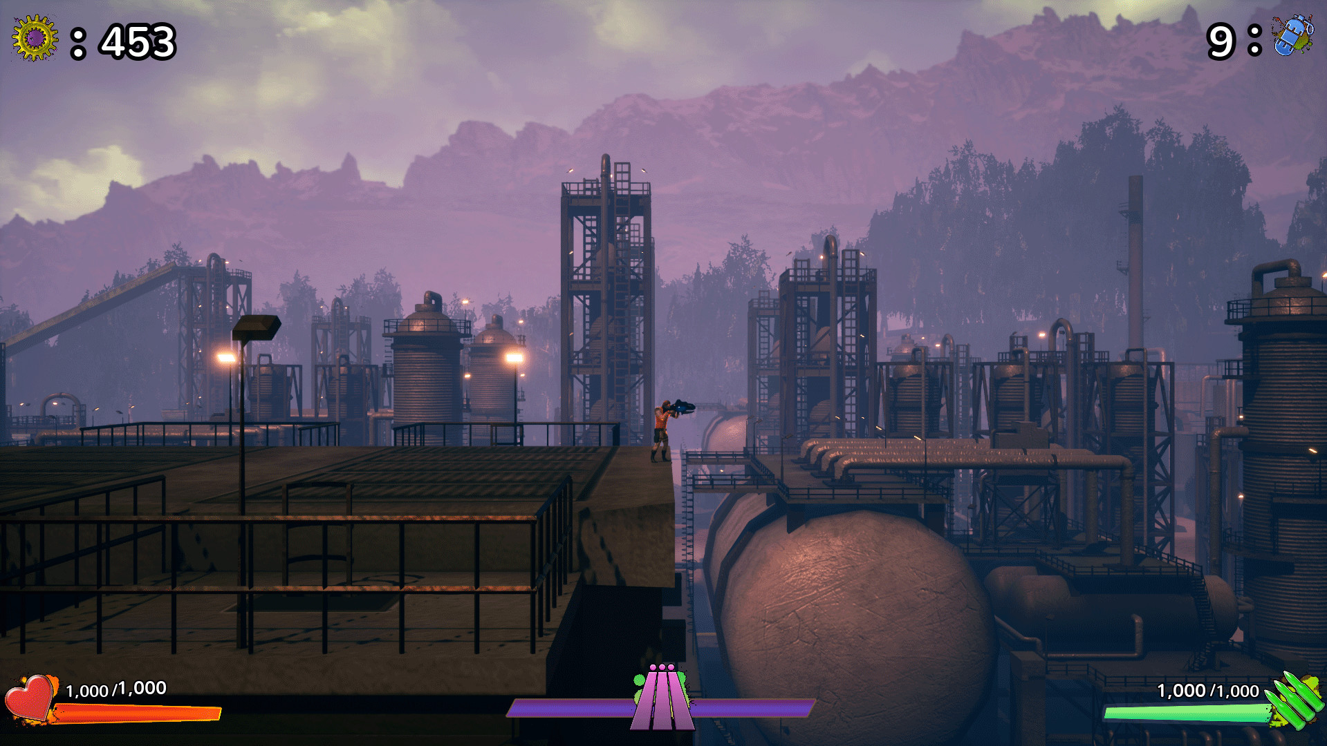 Kamodo Steve: Janitor on Fire! screenshot 12