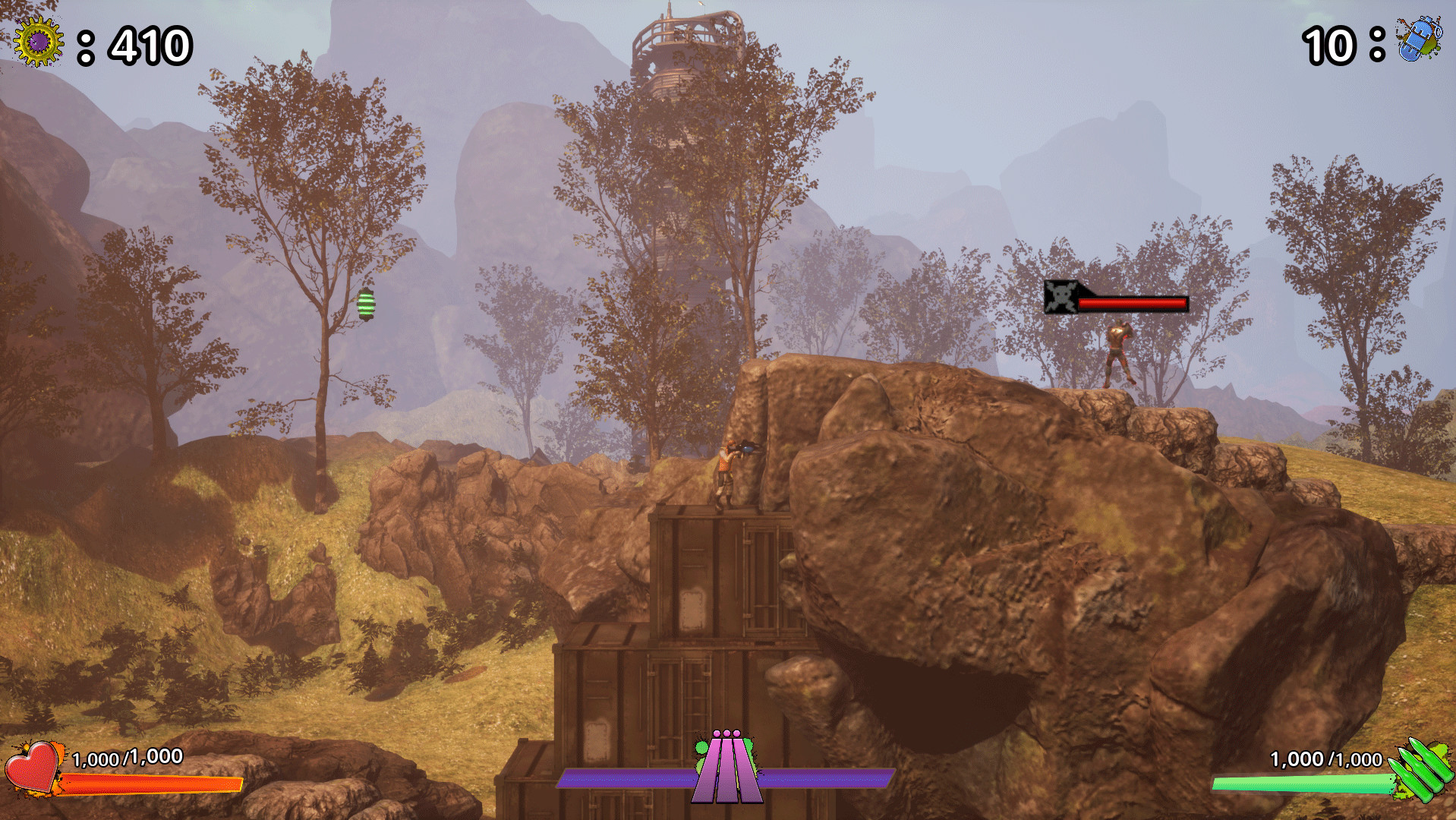 Kamodo Steve: Janitor on Fire! screenshot 7