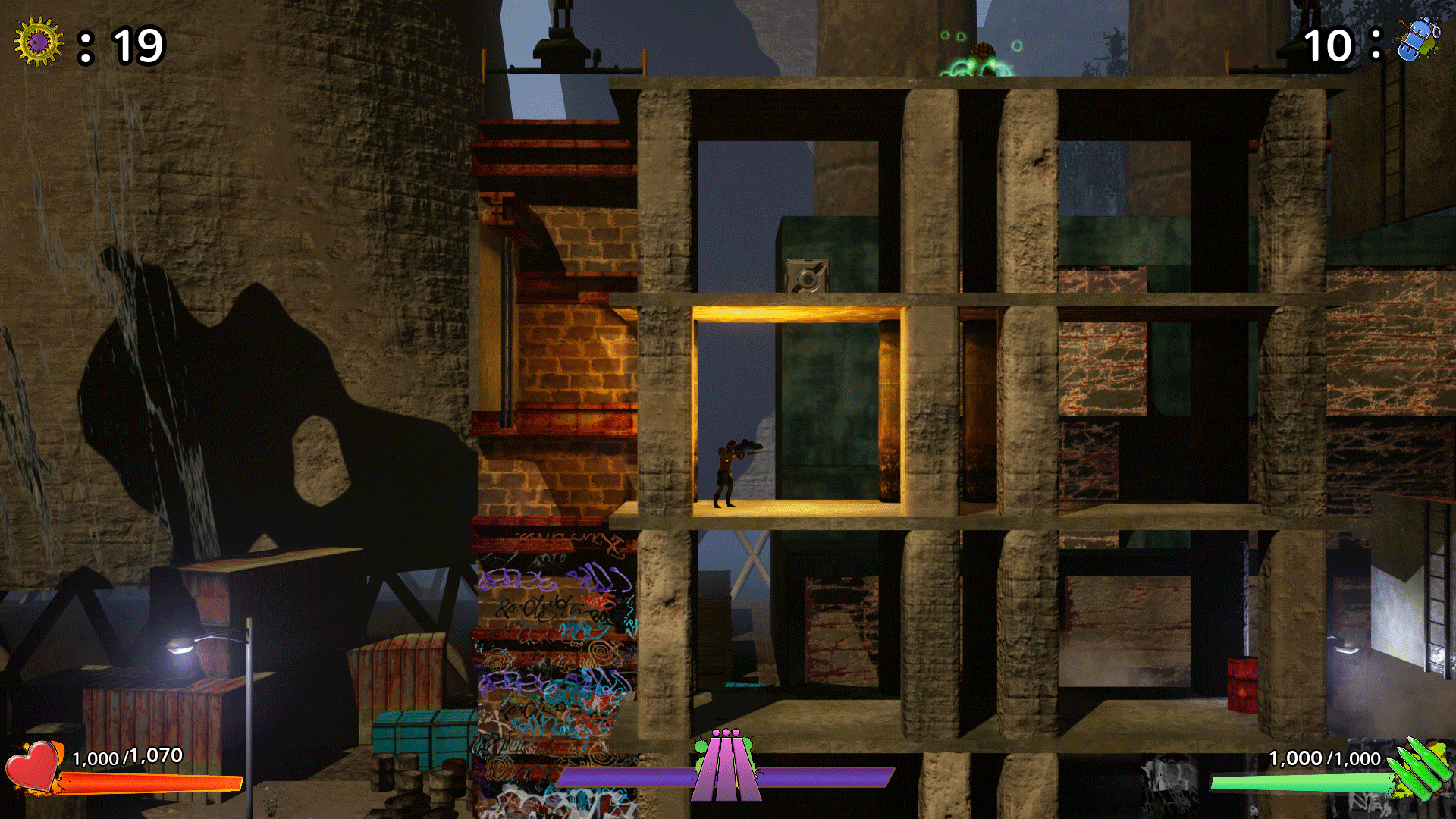 Kamodo Steve: Janitor on Fire! screenshot 3