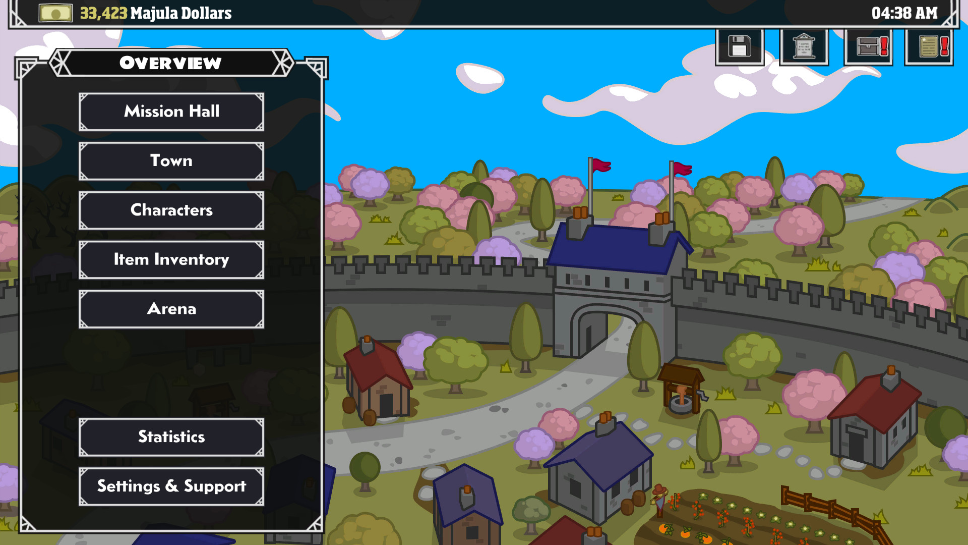 Majula Frontier: The Offense screenshot 1