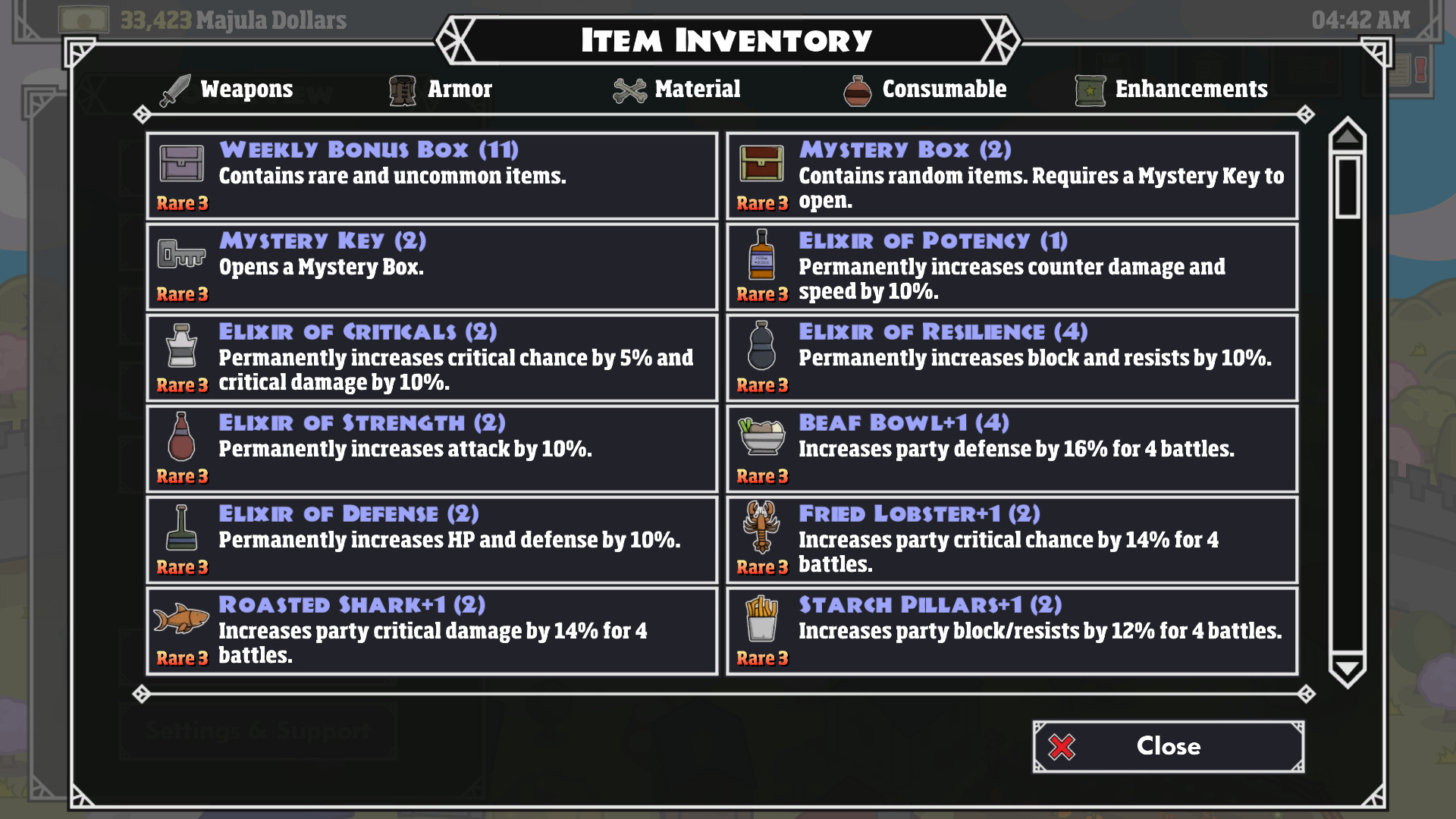 Majula Frontier: The Offense screenshot 6