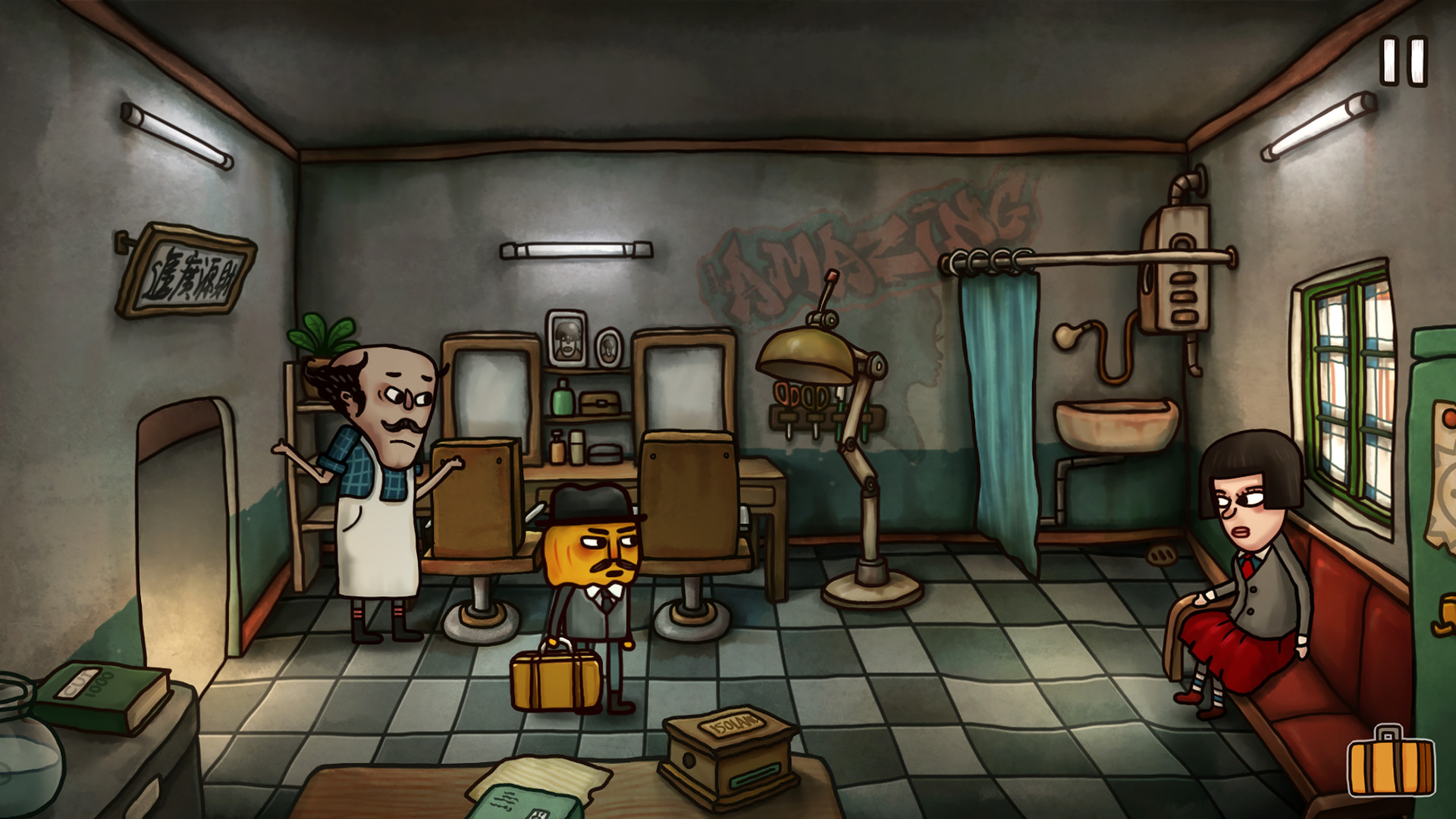 Mr. Pumpkin 2: Kowloon walled city screenshot 2