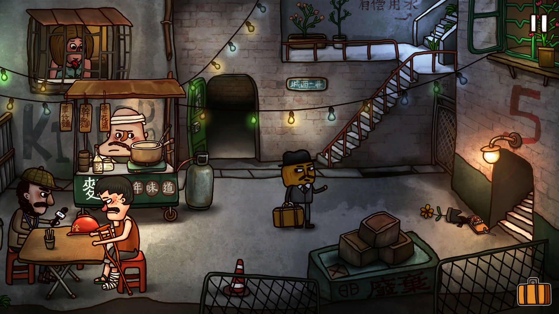 Mr. Pumpkin 2: Kowloon walled city screenshot 6