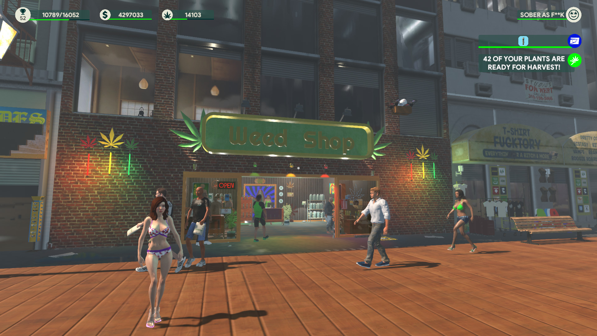 Weed Shop 3 screenshot 7