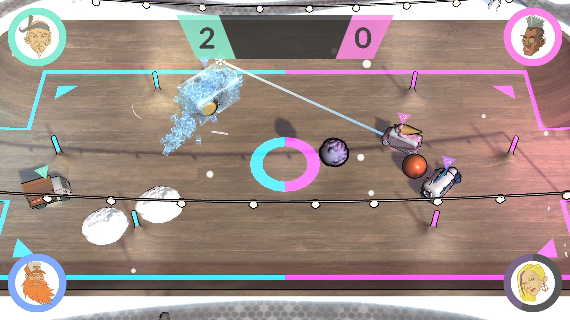 Foodtruck Arena screenshot 5
