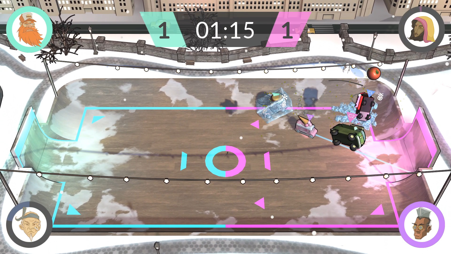 Foodtruck Arena screenshot 16