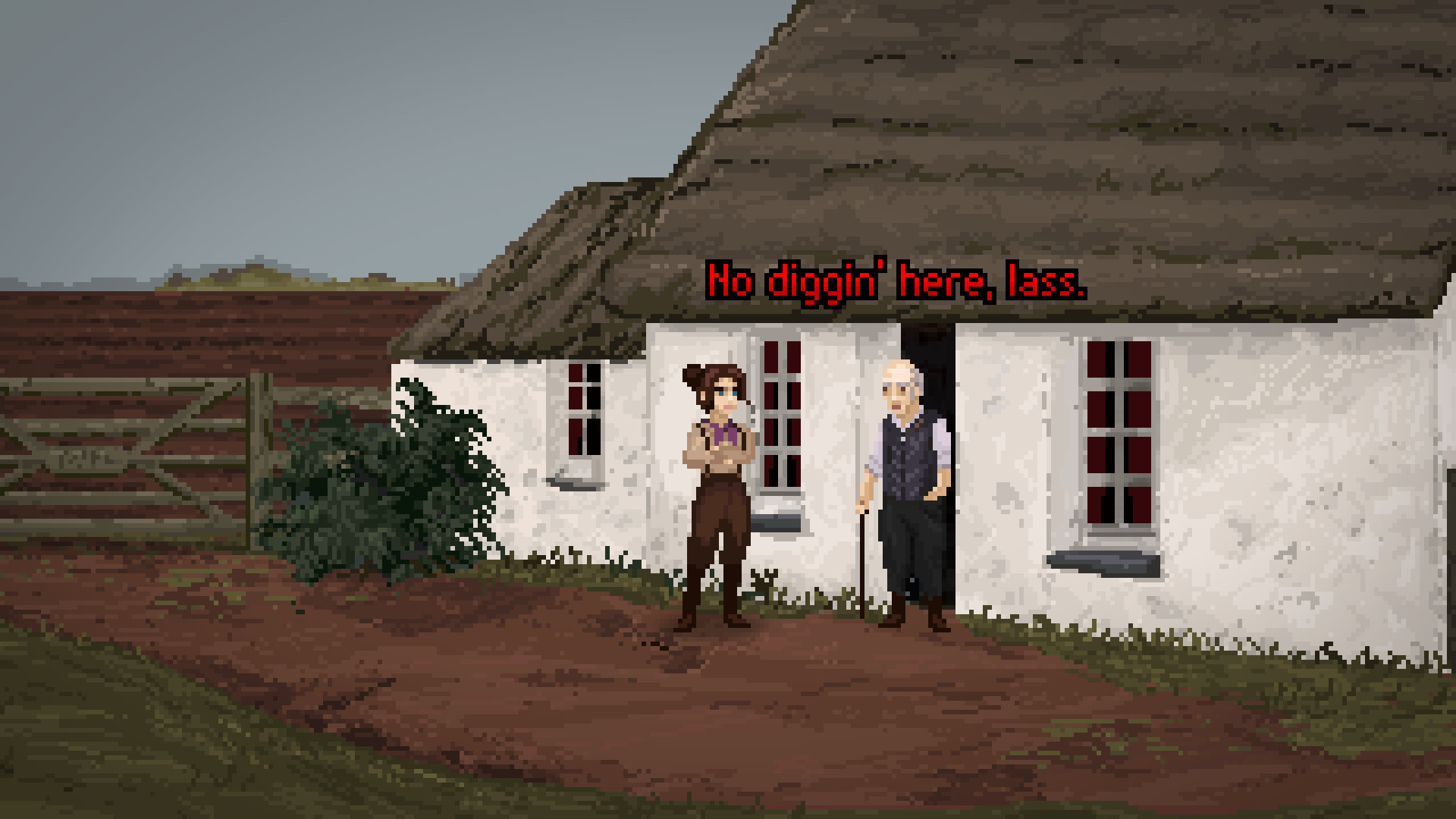 The Excavation of Hob's Barrow screenshot 5