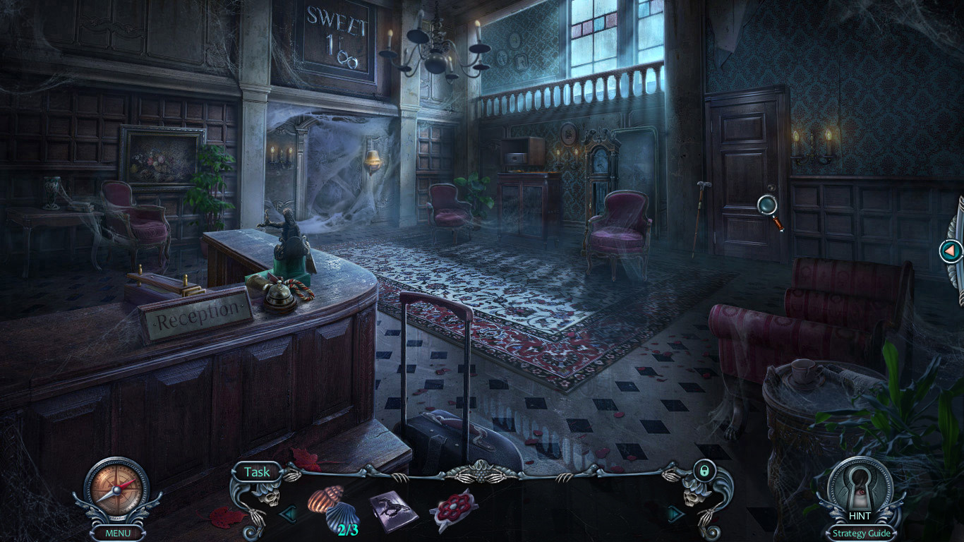 Haunted Hotel: Room 18 Collector's Edition screenshot 1